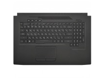 Клавиатура Asus ROG Strix SCAR GL703GM черная топ-панель