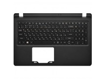 Клавиатура Packard Bell EasyNote TE69AP черная топ-панель