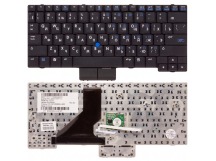 Клавиатура HP Compaq nc2400 (RU) черная