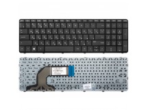 Клавиатура HP Pavilion 15-r черная с рамкой