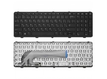 Клавиатура HP ProBook 470 (RU) черная с рамкой