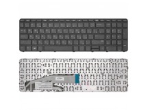 Клавиатура HP ProBook 450 G3 черная с рамкой