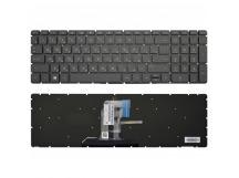 Клавиатура HP 250 G4 (RU) черная с подсветкой