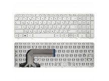 Клавиатура HP Pavilion 15-f белая