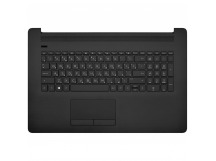 Клавиатура HP 17-ca черная топ-панель V.1 (с DVD)