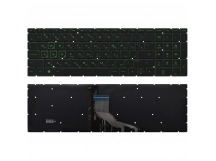 Клавиатура HP Pavilion Gaming 15-cx черная с подсветкой