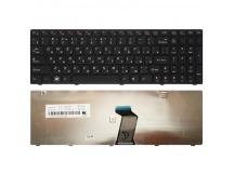 Клавиатура Lenovo IdeaPad G780 черная V.2