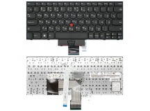 Клавиатура LENOVO ThinkPad Edge E120 (RU) черная