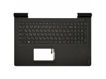 Клавиатура LENOVO IdeaPad 700-15ISK (RU) черная топ-панель