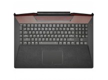 Клавиатура Lenovo IdeaPad Y900-17ISK черная топ-панель