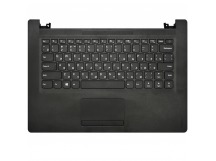 Клавиатура LENOVO 110-14IBR (RU) черная топ-панель