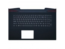 Клавиатура LENOVO IdeaPad Y70-70 (RU) черная топ-панель с подсветкой