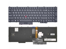 Клавиатура LENOVO ThinkPad P70 (RU) черная