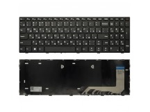 Клавиатура LENOVO IdeaPad 110-15ISK (RU) черная