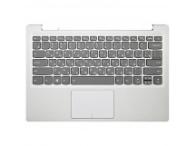 Клавиатура LENOVO IdeaPad 320S-13IKB (RU) топ-панель серебро