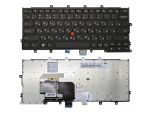 Клавиатура LENOVO ThinkPad X240 черная БЕЗ ПОДСВЕТКИ