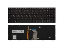 Клавиатура LENOVO IdeaPad Y500 (RU) черная с подсветкой