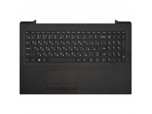 Клавиатура LENOVO V110-15ISK (RU) черная топ-панель