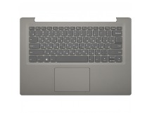 Клавиатура Lenovo IdeaPad S130-14IGM топ-панель серебро