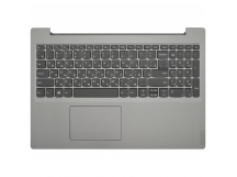 Клавиатура Lenovo IdeaPad L340-15API топ-панель серебро
