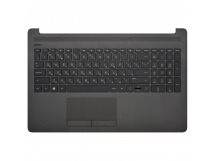 Клавиатура HP 250 G7 серая топ-панель