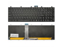 Клавиатура MSI GE60 черная c подсветкой (оригинал) OV