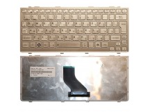 Клавиатура TOSHIBA Mini NB200 (RU) серебро