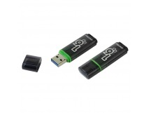 Флеш-накопитель USB 3.0 16Gb Smart Buy Glossy series Dark (grey)