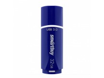 Флеш-накопитель USB 3.0 32Gb Smart Buy Crown series (Blue)