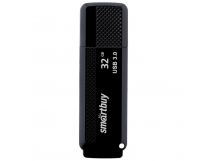 Флеш-накопитель USB 3.0 32Gb Smart Buy Dock (Black)