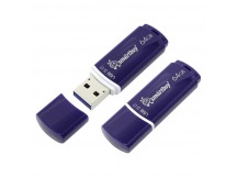 Флеш-накопитель USB 3.0 64Gb Smart Buy Crown (Blue)