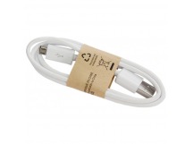 Кабель USB - micro USB - ECB-DU4AWC для Samsung (0.8 м) (white)