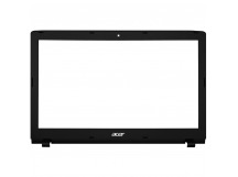 Рамка матрицы для ноутбука Acer Aspire E5-553G черная V.1