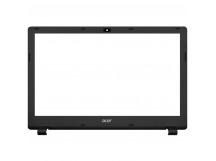 Рамка матрицы для ноутбука Acer Aspire E5-551G черная (оригинал) OV