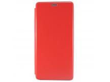 Чехол-книжка Book Case для Xiaomi Redmi Note 9S (красный)