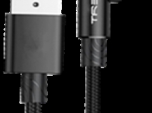 Кабель USB TREQA CA-8102 Apple, цвет в ассортименте, 1м