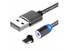 Кабель USB TREQA CA-8232 Apple, магнитный, 1м