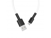 Кабель USB BOROFONE BX31 Type-C силиконовый белый 1м