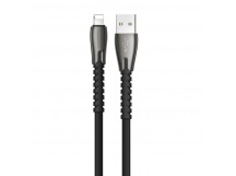 Кабель USB - Apple lightning Hoco U58 Core, 120см (black)