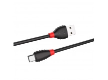 Кабель USB - Type-C Hoco X27 Excellent (120 см) (black)