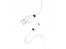 Кабель USB - Type-C Hoco X27 Excellent (120см) (white)
