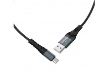 Кабель USB - Type-C Hoco X38 Cool Charging (black)
