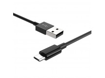 Кабель USB - micro USB Hoco X23 Skilled для HTC/Samsung (100 см) (black)