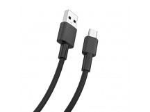 Кабель USB - micro USB Hoco X29 Superior для HTC/Samsung (100 см) (black)