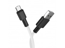Кабель USB - micro USB Hoco X29 Superior для HTC/Samsung (100 см) (white)