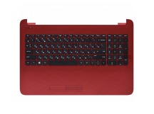 Клавиатура HP 256 G5 красная топ-панель