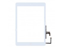 Тачскрин для iPad Air + кнопка HOME (белый) (HC)