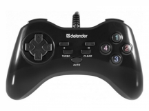 Геймпад для компьютера Defender Game Master G2 (черный)