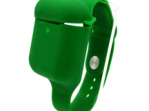 Чехол для AirPods/AirPods 2 на руку (зеленый)