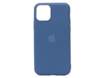 Чехол-накладка Full Soft Touch для Apple iPhone 11 Pro (blue)
